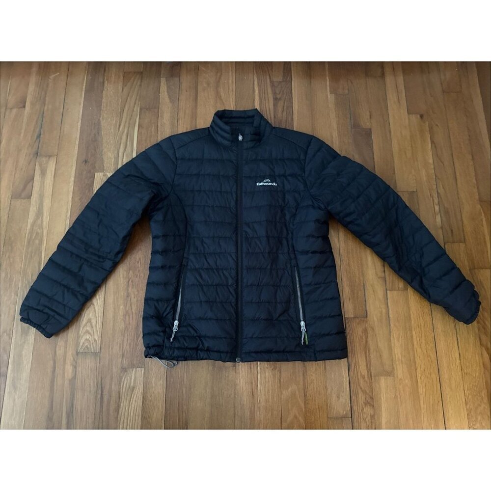 Kathmandu Women's Puffer Jacket Duck down 550 Packable Lightweight Size 14